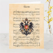 Kaiserlied, Oostenrijkse keizersnede Kaart (Gele Bloem)