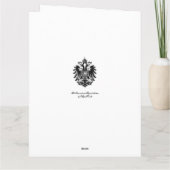 Kaiserlied, Oostenrijkse keizersnede Kaart (Achterkant)