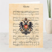 Kaiserlied, Oostenrijkse keizersnede Kaart (Voorkant)