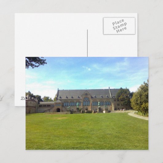 Kaiserpfalz Goslar Briefkaart (Voorkant / Achterkant)