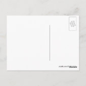 Kaiserpostkarte Briefkaart (Achterkant)