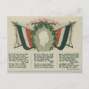 Kaiserpostkarte Briefkaart