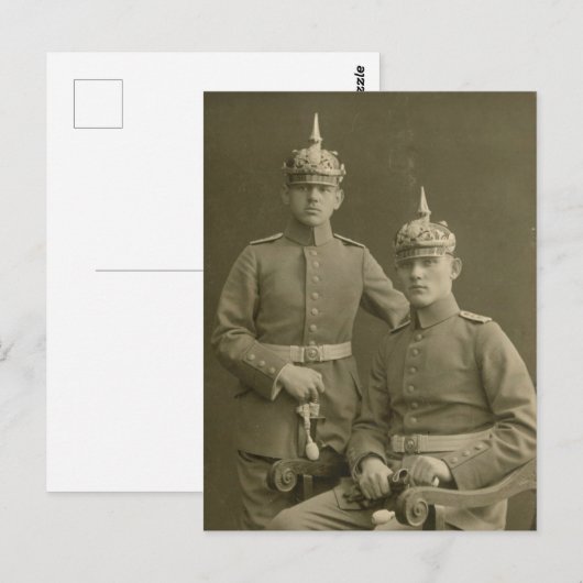 Kaiser's Boys Briefkaart (Voorkant / Achterkant)