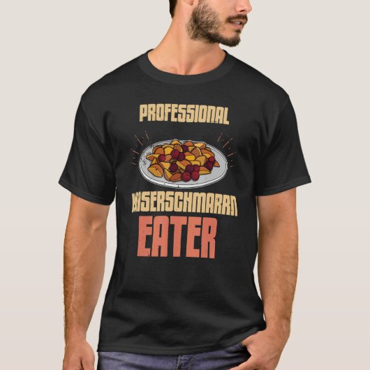 Kaiserschmarrn Pancakes Sweets Cuisine Austria_3 T-shirt (Voorkant)