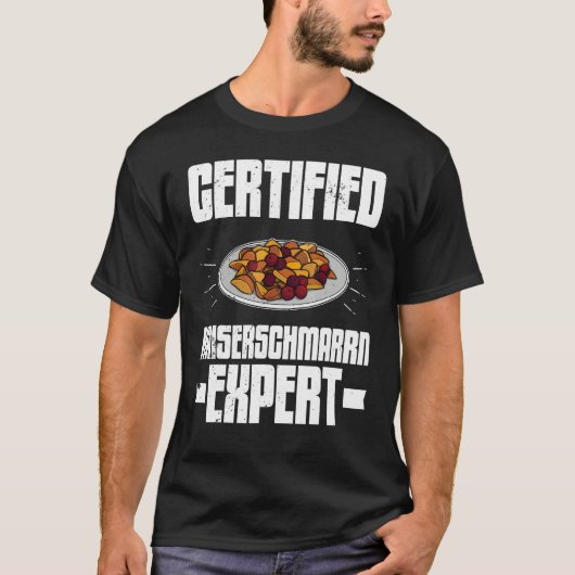 Kaiserschmarrn Pancakes Sweets Cuisine Austria_4 T-shirt (Voorkant)