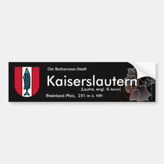 Kaiserslautern 3 bumpersticker