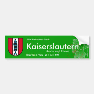 Kaiserslautern 4 bumpersticker