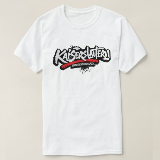 Kaiserslautern American High School T-shirt (Design voorkant)