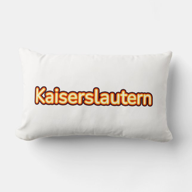 Kaiserslautern Deutschland-Duitsland Kussen (Voorkant)