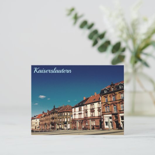 Kaiserslautern, Duitsland Briefkaart (Staand voorkant)