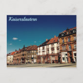 Kaiserslautern, Duitsland Briefkaart (Voorkant)