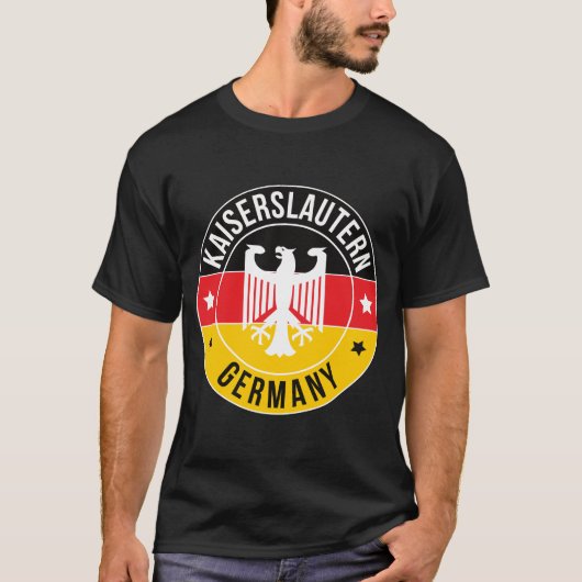 Kaiserslautern, Duitsland T-shirt (Voorkant)