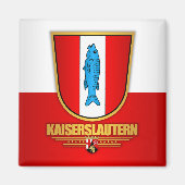 Kaiserslautern Magneet (Voorkant)