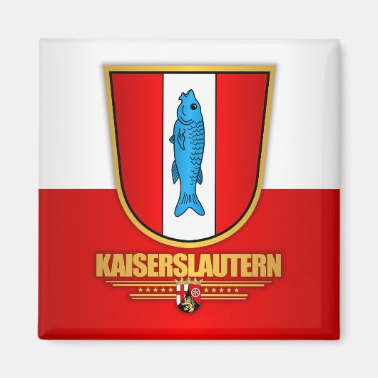 Kaiserslautern Magneet (Voorkant)
