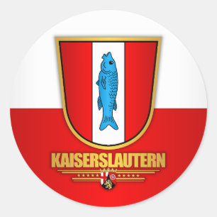 Kaiserslautern Ronde Sticker