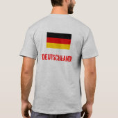 Kaiserslautern, Shirt Duitsland (Achterkant)