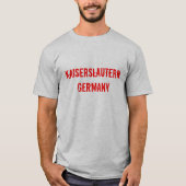 Kaiserslautern, Shirt Duitsland (Voorkant)