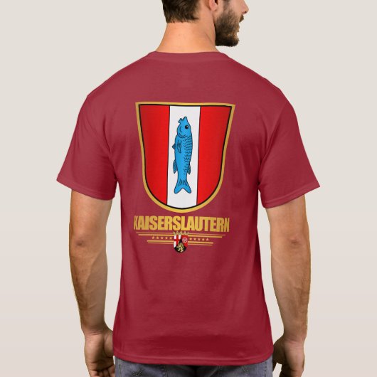 Kaiserslautern T-shirt (Achterkant)