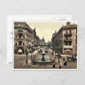 Kaiserstrasse, Frankfurter worstje op Leiding Briefkaart (Voorkant / Achterkant)