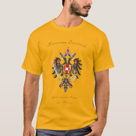 Kaiserthum Oesterreich T-shirt