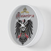 Kaisertreu - Kaiserreich Wappen Adler (Hoek)