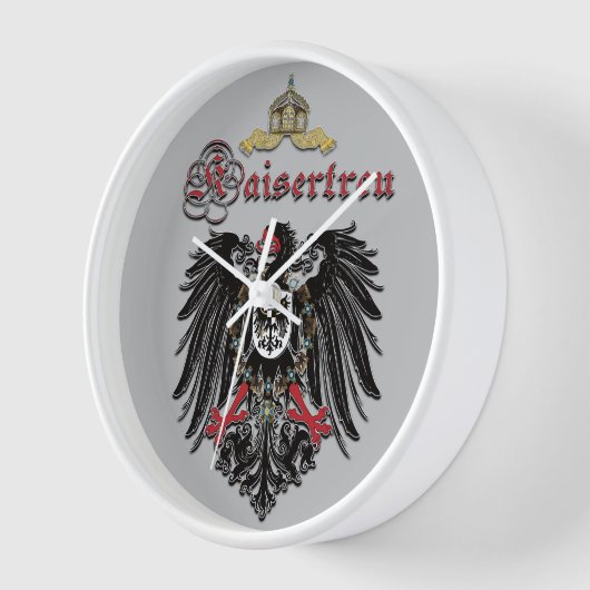 Kaisertreu - Kaiserreich Wappen Adler (Hoek)