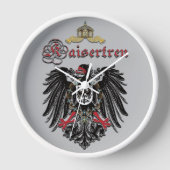 Kaisertreu - Kaiserreich Wappen Adler (Voorkant)