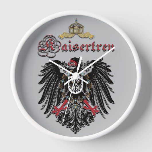Kaisertreu - Kaiserreich Wappen Adler (Voorkant)