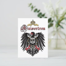 Kaisertreu - Kaiserreich Wappen Adler