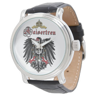 Kaisertreu - Kaiserreich Wappen Adler Horloge