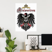 Kaisertreu - Kaiserreich Wappen Adler