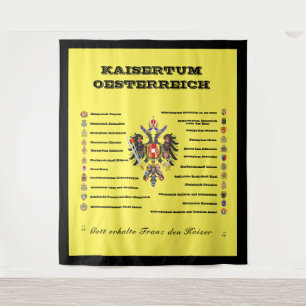 Kaisertum Oesterreich Wandkleed