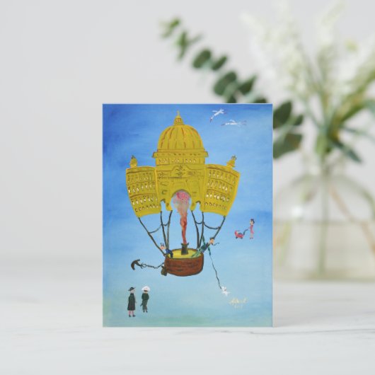 Kaiserwetter Briefkaart (Staand voorkant)