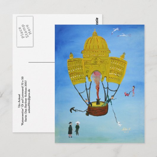 Kaiserwetter Briefkaart (Voorkant / Achterkant)