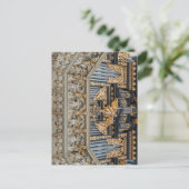 Kaisheim Abdij legpuzzel Briefkaart (Staand voorkant)