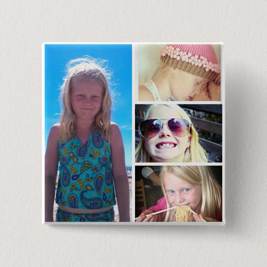 Kaitin's Foto Button (Voorkant)