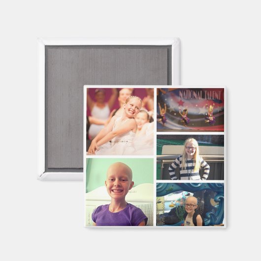 Kaitlin's Magnet (Voorkant / Achterkant)