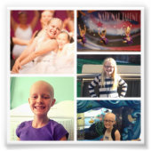 Kaitlin's Photo Collage Foto Afdruk (Voorkant)