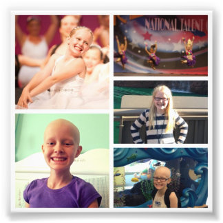 Kaitlin's Photo Collage Foto Afdruk