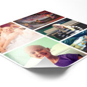 Kaitlin's Photo Collage Foto Afdruk (Hoek)