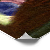 Kaitlyn HANDS Art1569a1a The MUSEUM Zazzle Gifts Poster (Hoek)