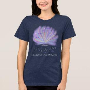 KAITLYN-peptide, toverboek, aangepaste tekst, donk Tri-Blend Shirt