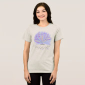 KAITLYN peptide, toverboek, aangepaste tekst Tri-Blend Shirt (Voorkant volledig)