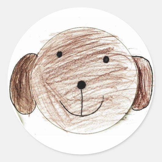 Kaitlyn: Round Sticker (Voorkant)