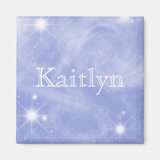 Kaitlyn Starry Magnet (Voorkant)