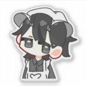 Kaito #5 - Innocent Maid Boy Sticker (Voorkant)