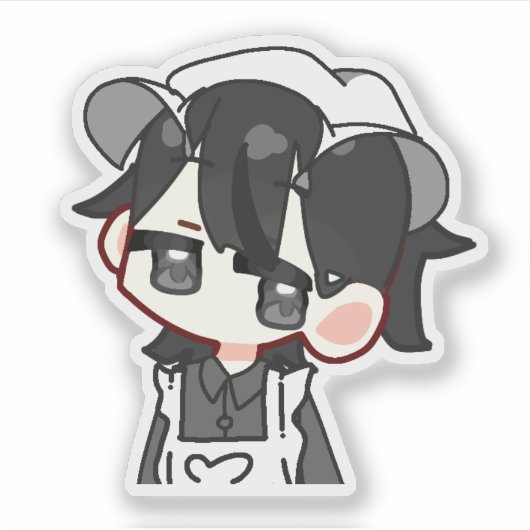 Kaito #5 - Innocent Maid Boy Sticker (Voorkant)