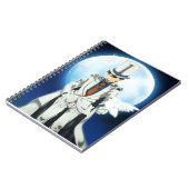 Kaito Kid Onder de Maan – Notitieboek (Linkerzijde)