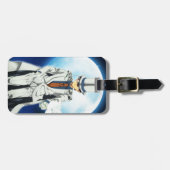 KAITO KIND ONDER DE MAAN | KAITO Card Bagagelabel (Voorkant horizontaal)