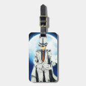 KAITO KIND ONDER DE MAAN | KAITO Card Bagagelabel (Voorkant verticaal)